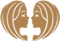 Gemini zodiac sign symbol