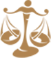 Libra zodiac sign symbol