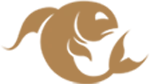 Pisces zodiac sign symbol