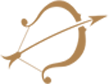 Sagittarius zodiac sign symbol