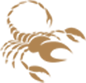 Scorpio zodiac sign symbol