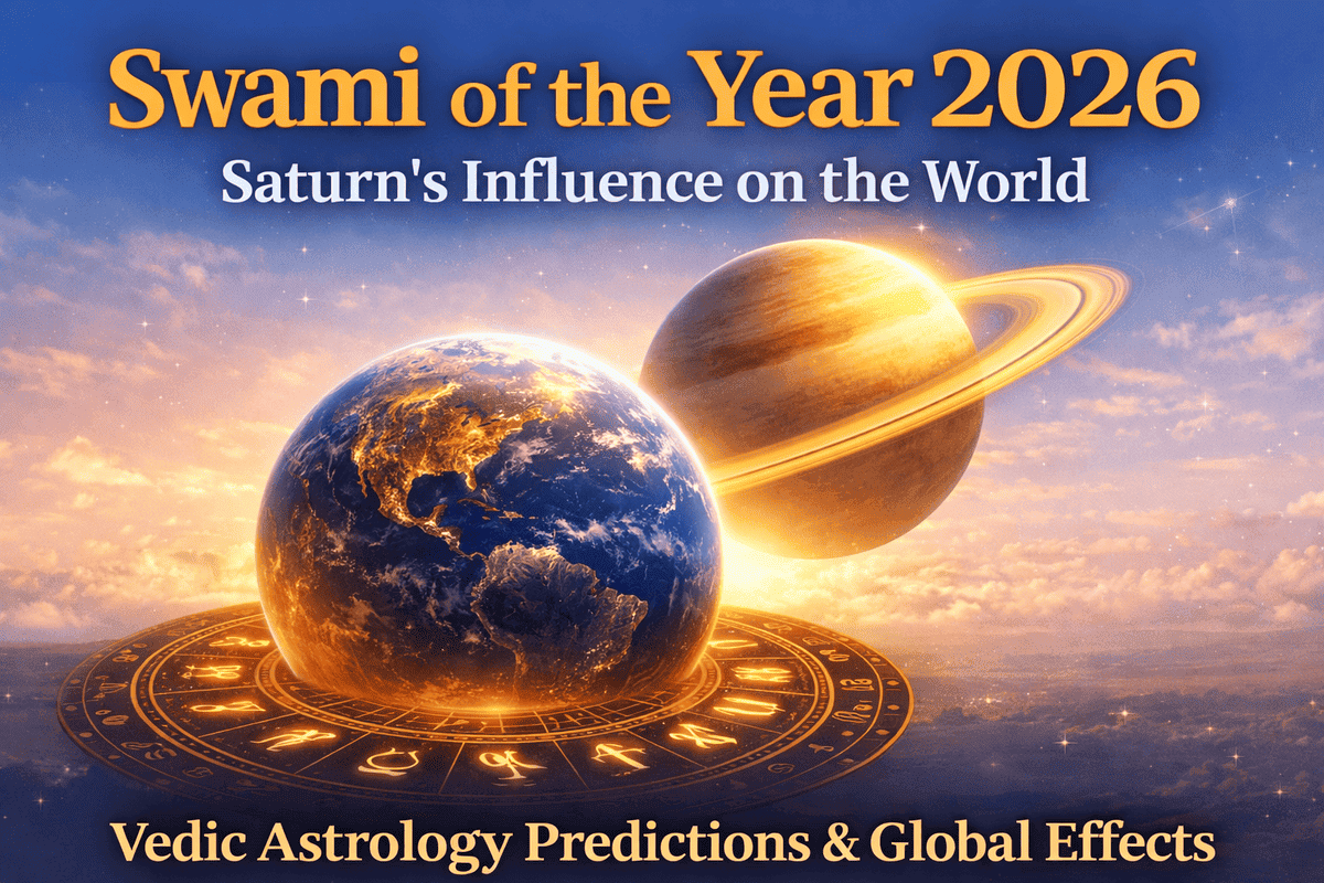 Swami of the Year 2026: Who Rules the Year and Its Global Impact