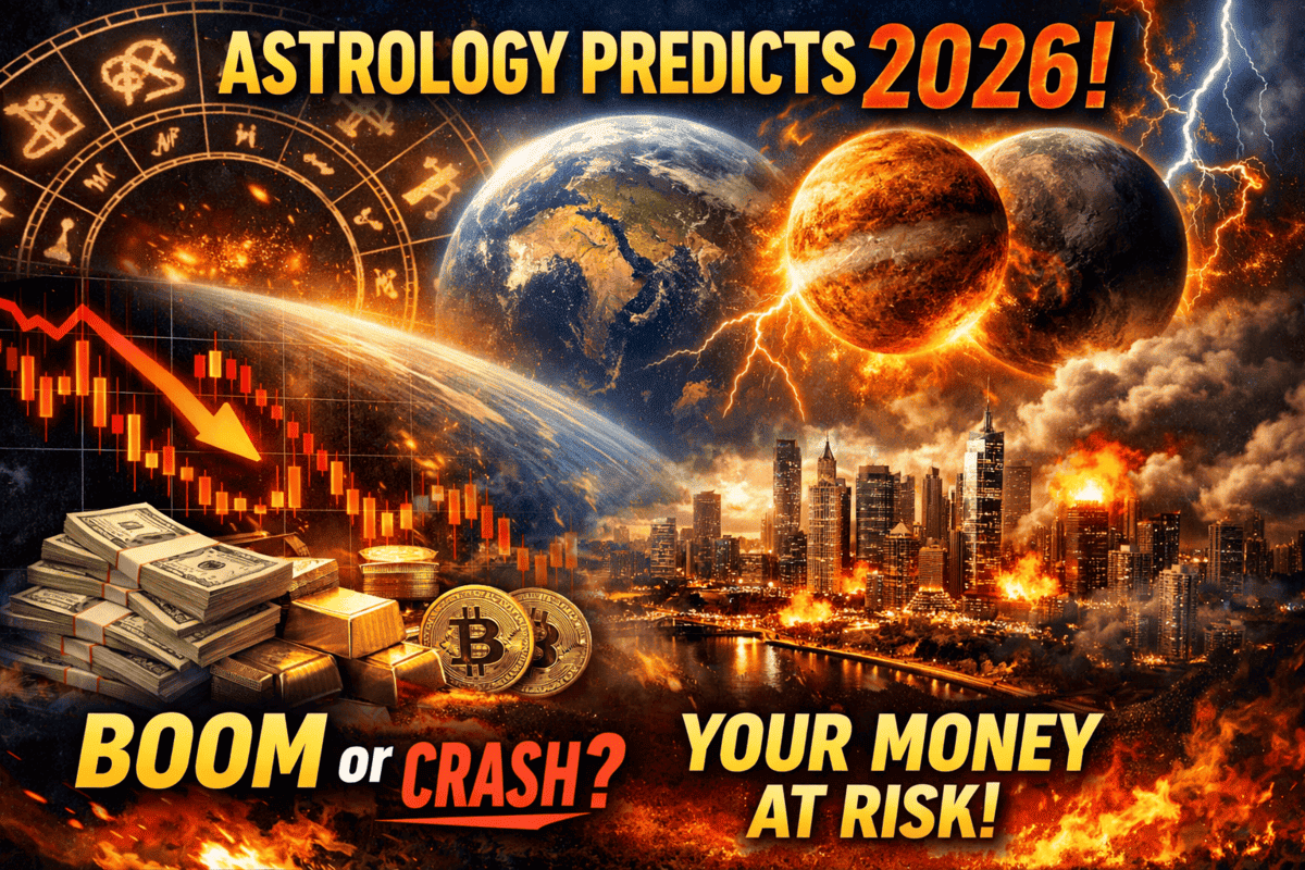 Astrology Predictions 2026: Shocking Economic Trends That Could Change Your Financial Future!